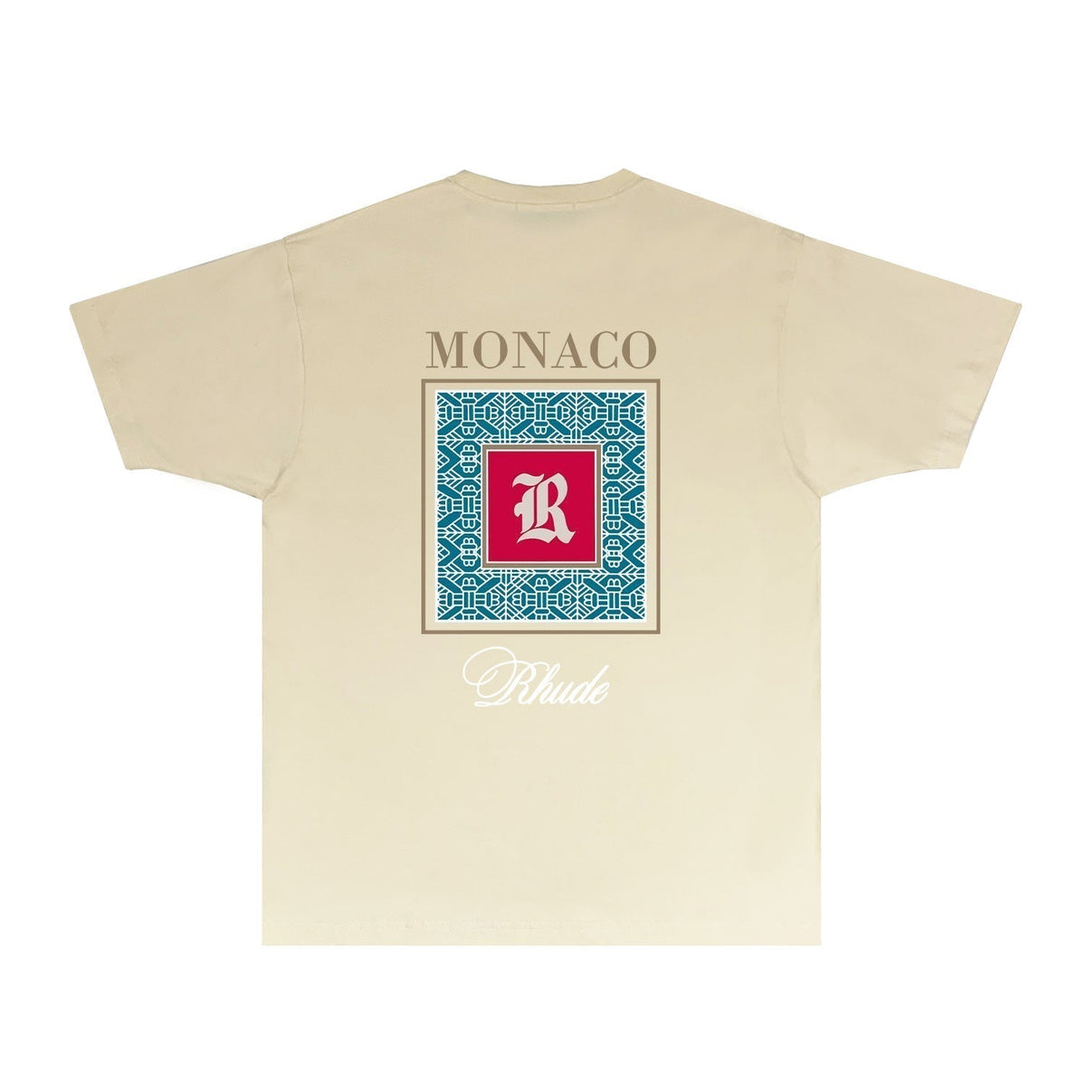 Rhude T-shirts Printed Trendy Pure Cotton